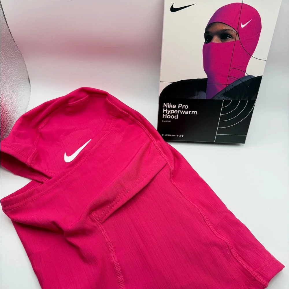 Nike Pro Therma-FIT Hood - White